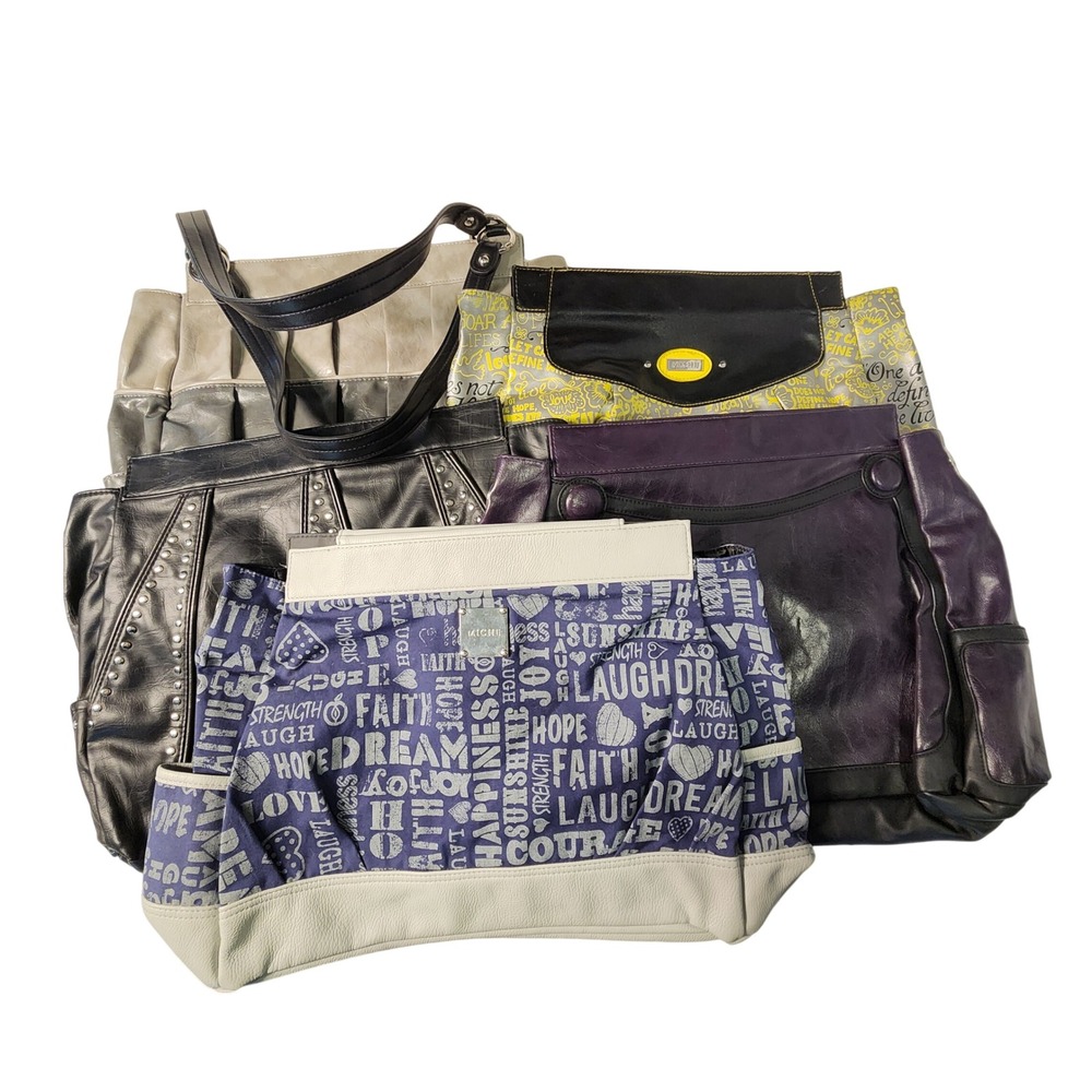 Miche Interchangeable Magnetic Handbag Set 1 Base Bag 5 Outer Shell‎ Bags